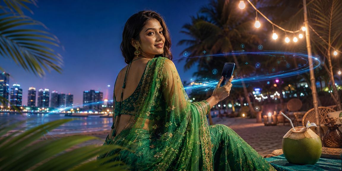 ঢাকার বাজারে লেনদেনের আধুনিক ছবি